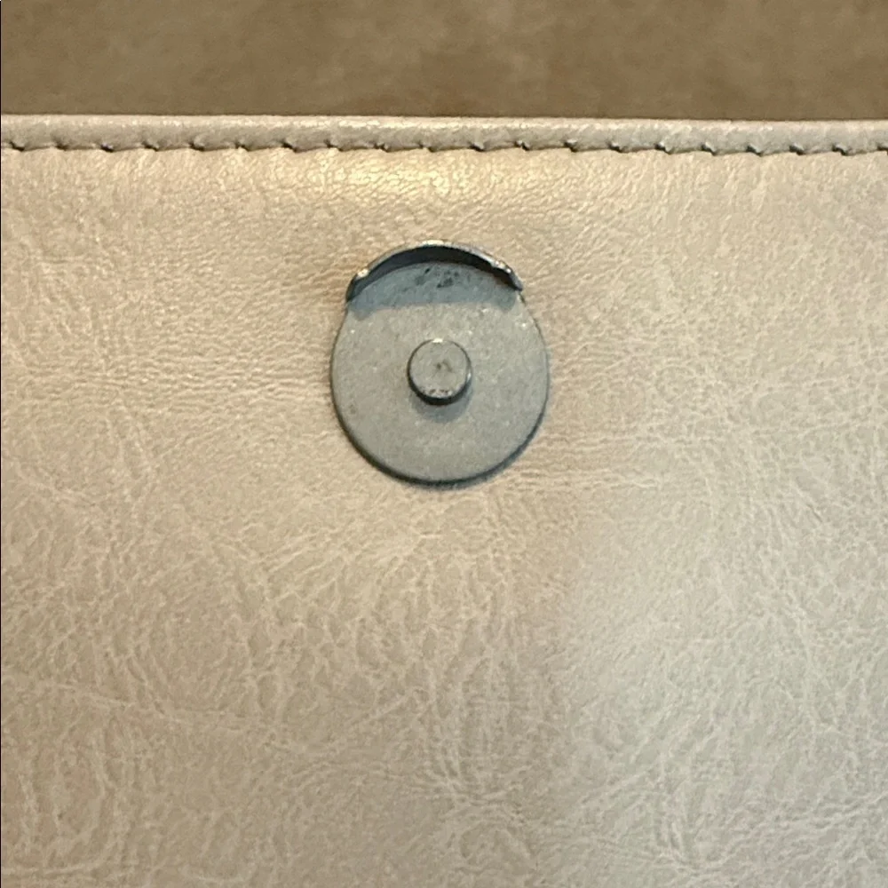 NWOT Matt & Nat Beige Satchel